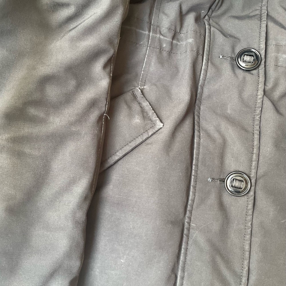 Women’s Small Canada Goose Roseclair Parka Coat - Picture 13 of 15